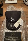 PSA/DNA COA AUTOGRAPHED NOVAK DJOKOVIC BLACK LACOSTE HAT. NWT.