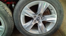 Wheel 19x7-1/2 Alloy 5 Spoke Bright Chrome Fits 14-19 HIGHLANDER 308401