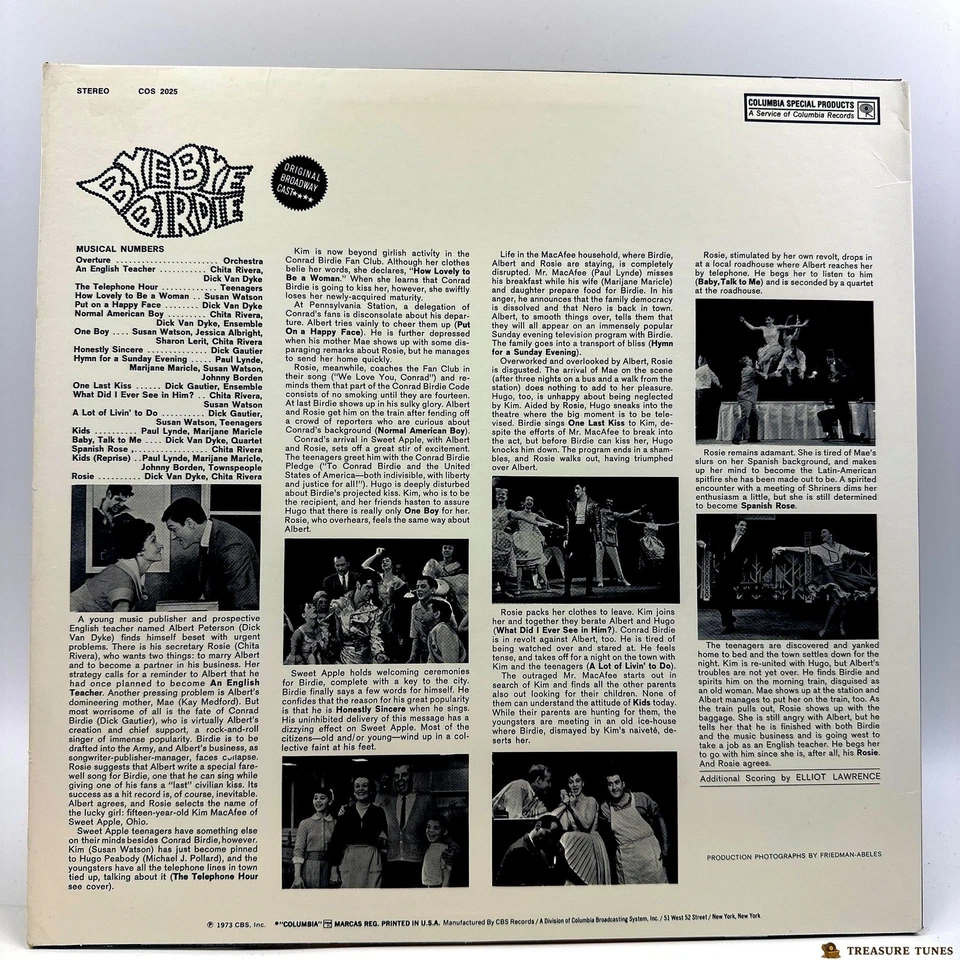 Bye Bye Birdie Origina... – Bye Bye Birdie - Image 3 of 4