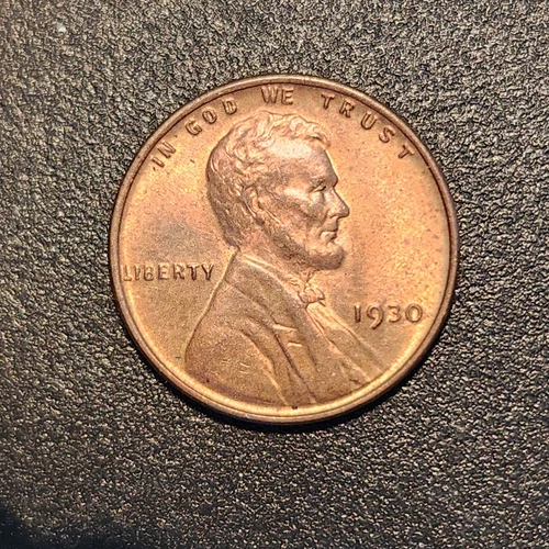 1930 Lincoln Cent GEM BU Red