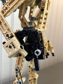 Lego - Star Wars - Technic - Battle Droid #8001 (w/Instructions) COMPLETE!