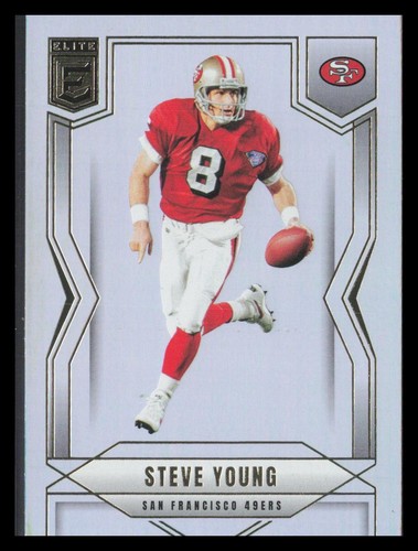 2025 Donruss Elite #37 Steve Young San Francisco 49ers Football Karte