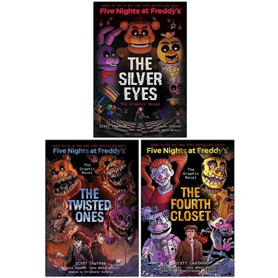 Five Nights at Freddys Graphic Novel 3-Book Collection by Scott  | Scott Cawthon