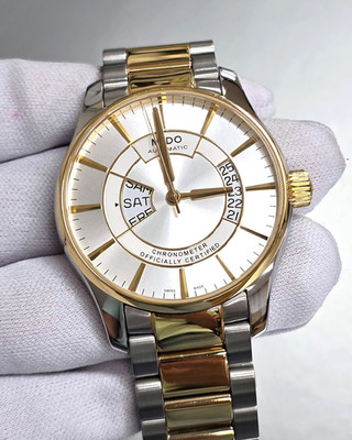 New - Mido Belluna Auto Chronometer 40mm Mens Watch M001.431.22.031.00