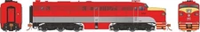 Rapido 23555 HO Alco PA1 - ESU LokSound and DCC Missouri-Kansas-Texas #152
