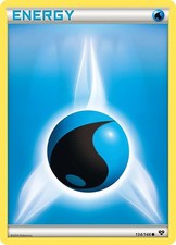 Water Energy XY Base Set Common 134/146 2014 Pokemon TCG