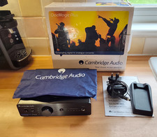 Cambridge Audio DacMagic Plus Upsampling DAC & Headphone Amp Boxed Hifi