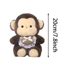 Cute Animal Monkey Plush Toys Kids Doll Birthday Soft
