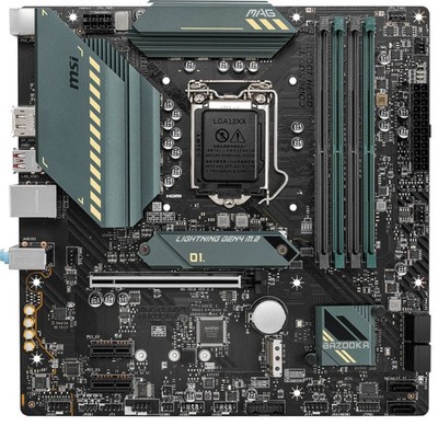 Micro ATX motherboard MSI MAG B560M BAZOOKA _DAMAGED