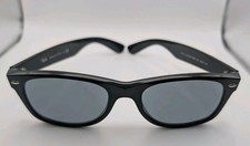 Ray-Ban RB2132 New Wayfarer 901 Black Glasses FRAMES ONLY 52-18 Made In Italy