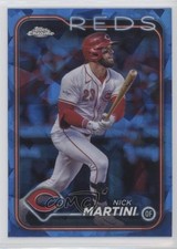 2024 Topps Chrome Update Sapphire Edition Nick Martini #USCS318 16wc