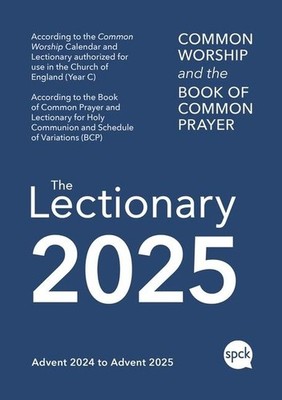 Common Worship Lectionary 2025 | Spck | englisch