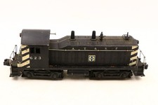 Lionel Electric Trains Postwar 623 ATSF (Santa Fe) Switcher Locomotive As Is O