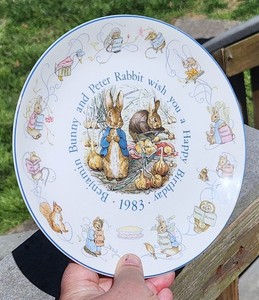 Peter Rabbit Plate | eBay