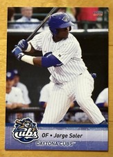 2013 Choice Daytona Cubs #22 - Jorge Soler Daytona Cubs Mint Rare