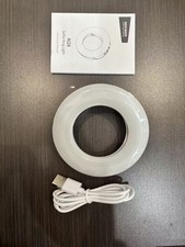 NEEWER 3.74" Phone Selfie Ring Light iPhone, 1W CRI80, 60 LED, Rechargeable, N28