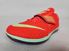Nike Zoom High Jump Elite Track  Field Shoes Mens 4.5 Women 6 Orange FZ9636-600