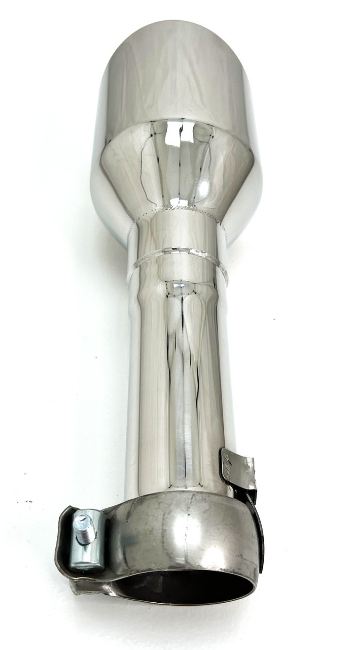Exhaust Tip 1500 2019-2024  304 Polished Stainless Slant Wesdon Exhaust Tip