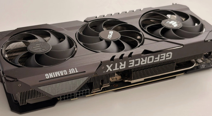 ASUS TUF Gaming GeForce RTX 3090 OC 24GB GDDR6X Graphics Card