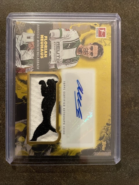 Topps Inception 24/25 Florian Neuhaus Auto Patch Card 1/1 Mönchengladbach