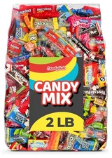 Candy Mix Variety Pack â€“ 2 LB Bulk Assorted Candy Individually Wrapped â€“ ...