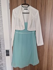 Umstandskleid für Hochzeitsfeier, Größe 44, mit Bolero