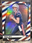 2024 Prizm Drake Maye RC Red White and Blue #329 Patriots