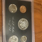 1969-S 2 Coin Lot Proof Sets w/ 40% Silver Jfk's! Lot of 2 Original Boxes & Case — photo 2