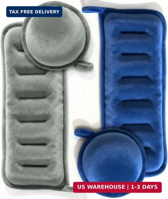 Small Microwave Heating Pad 4 Pack Rice Hot Pack with Moist Warm Compress Packs