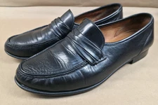 Allen Edmonds Bergamo (Sz 13 D) Loafers Men’s Leather Dress Shoes ITALY Slip On