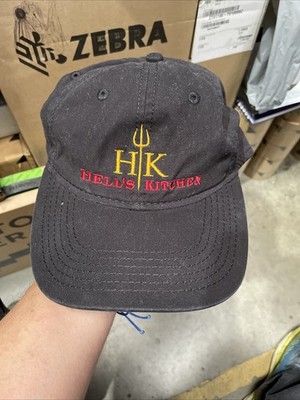 Hells Kitchen Hat Strapback Baseball Cap TV Promo Gordon Ramsay Cast & Crew