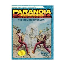 West End Paranoia Iceman Returneth VG 