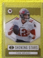 2020 Panini Illusions - Shining Stars Tom Brady #SS1