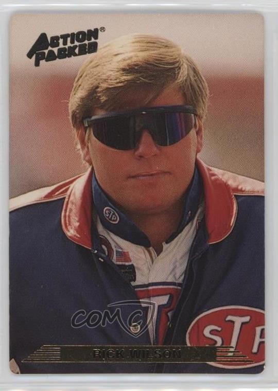 1993 Action Packed Rick Wilson #118 10ou