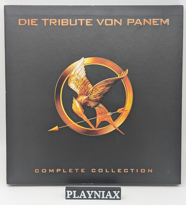 Die Tribute von Panem - Blu-Ray Complete Collection | Box Set Limtied Edition