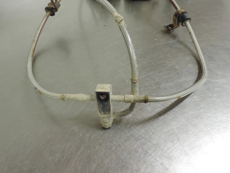 Arctic Cat XC 450 XC450 2011 freno delantero cilindro maestro pinza mangueras líneas Foto 3 de 4