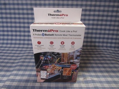 ThermoPro TP25W Bluetooth 4 Probe Meat Thermometer (Brand New) FREE SHIPPING.