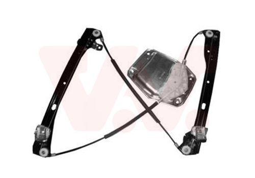 VAN Wezel Fensterheber Ohne Elektromotor Vorne Links FüR VW Golf VI Jetta III V-image