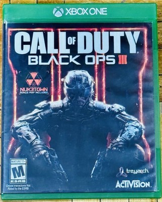 Call of Duty: Black Ops III   Xbox One w/ Disc & Case