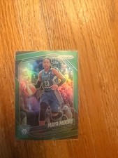 2025 Panini Prizm WNBA Maya Moore Green Silver Prizm #135 Lynx
