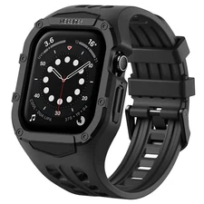 Rugged Case For Apple Watch SE3/SE2/Series 11/10/9/8/7/6/5/4 44mm Shockproof