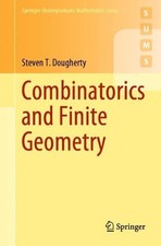 Steven T. Dougherty Combinatorics and Finite Geometry (Paperback) (UK IMPORT)