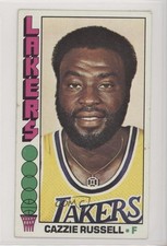 1976-77 Topps Cazzie Russell #83 fm0