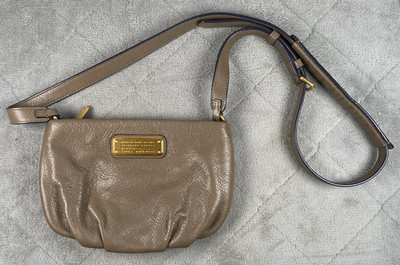 Marc by Marc Jacobs Standard Supply Workwear Shoulder Bag - Dark Beige