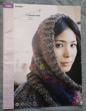Berroco Knit Crochet Book 19 Patterns Booklet 287 Hoods Hats Scarfs