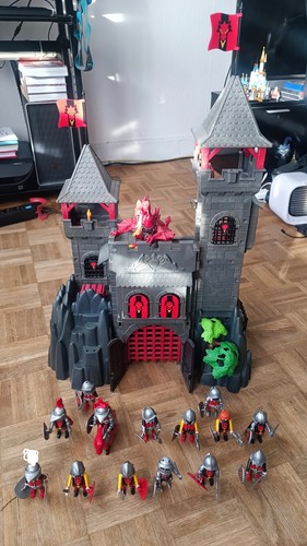 Château Playmobil Dragon 3269