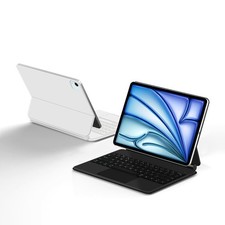 NEW 2026 Magic Keyboard For iPad Air M4 11 / 13-inch Tablet With Stand Case