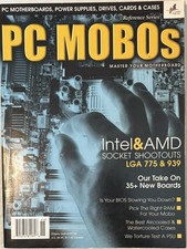 PC Mobos Magazine Intel AMD LGA775 939 Motherboards Retro PC Guide