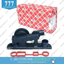 FEBI Oil Separator PCV Pressure Control Valve Gasket For Audi VW 2.0 06F129101R