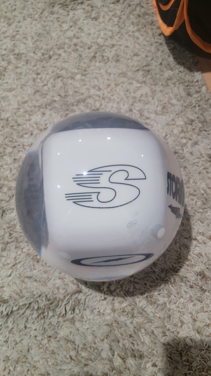 Storm Clear Storm White Bowling Ball 1st Quality | 15 Pounds | eBay